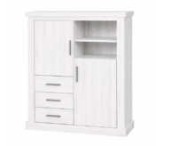 Kummut Amber AR12, valge mänd (103/44/125)/Laos kohe olemas