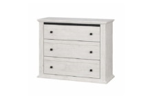 Kummut Mezo MZ-14, tamm valge (100/45/87)/Laos kohe olemas