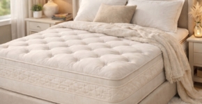 Kuidas valida madrats, mis sobib sinu kehale? 3 Hubane magamistuba madrats mobecor