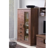 Vitriinkapp Amber AR3, tamm stirling(113/44/165)/Laos kohe olemas