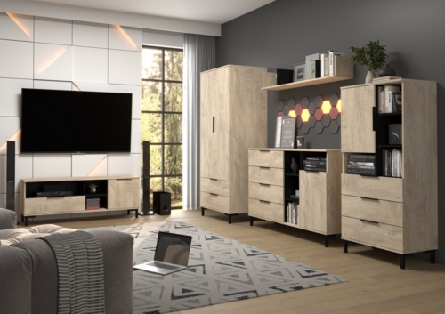 Tootesari Fresh, tamm Endgrain/must