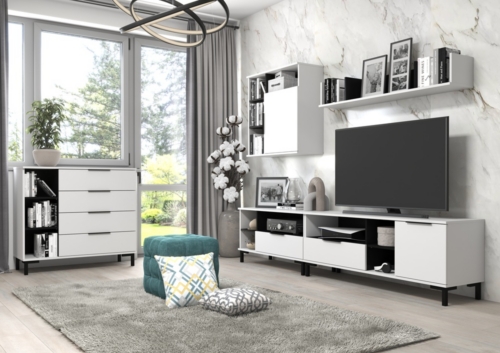 Tootesari Fresh, valge/must