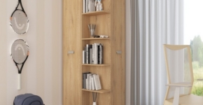 Nurgariidekapp Nemo – nutikas lahendus väikestesse ruumidesse. 1 Nemo tamm cremona 2