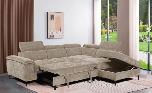 Nurgadiivanvoodi Boston Plus, parem