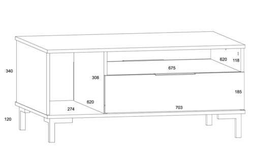 Diivanilaud Fresh FRE-05 joonis