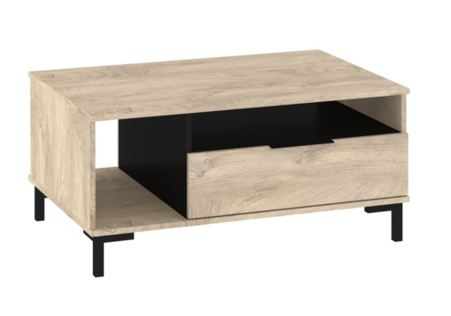 Diivanilaud Fresh FRE-05, tamm Endgrain/must