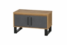 Jalanõudekapp Newada NW-15, tamm artisan/antratsiit (80/41/48)/Laos kohe olemas