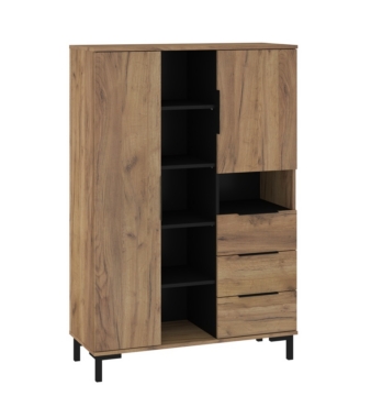 Kapp Fresh 2D3SP FRE-10, tamm kuldne/must