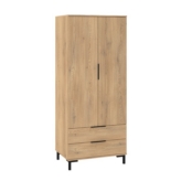 Riidekapp Fresh 2D2S FRE-13 (80/57/192) värvivalik