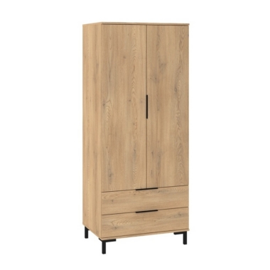 Riidekapp Fresh 2D2S FRE-13, tamm Cremona