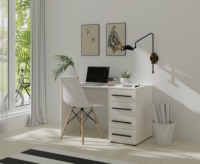 Kirjutuslaud Maxione MX01, valge (120/60/70)/Laos kohe olemas