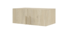 Riidekapi kõrgendus Braga BRN3, tamm Cremona (100/60,5/40)
