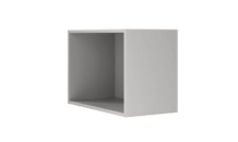 Riiuli kõrgendus Braga BRN6, plaatinahall (58,5/30/40)