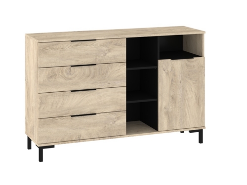 Kummut Fresh 1D4SP FRE-01, tamm Endgrain/must