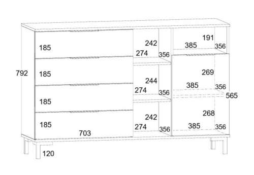 Kummut Fresh FRE-01 joonis