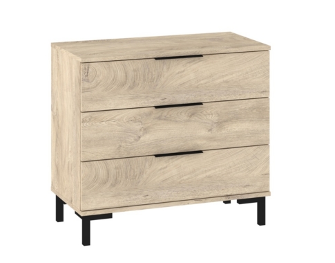 Kummut Fresh 3S FRE-02, tamm Endgrain