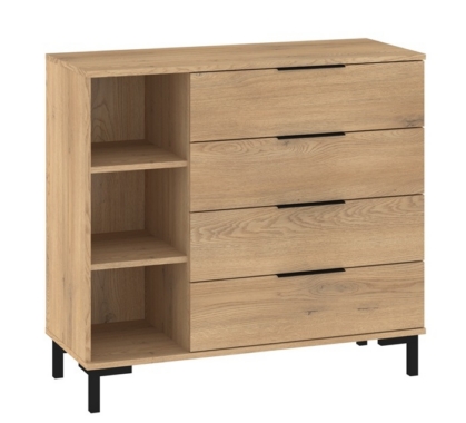 Kummut Fresh 4SP FRE-04, tamm Cremona