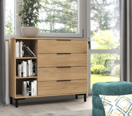 Kummut Fresh 4SP FRE-04, tamm Cremona