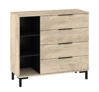 Kummut Fresh 4SP FRE-04, tamm Endgrain/must