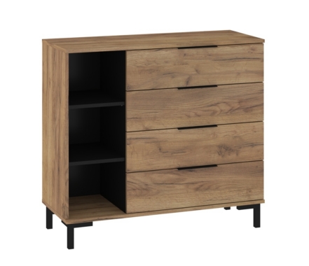 Kummut Fresh 4SP FRE-04, tamm kuldne/must