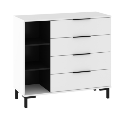 Kummut Fresh 4SP FRE-04, valge/must