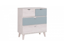 Kummut Memone K4SZ M-03, valge tamm/helesinine (81/40/90)/Laos viimane