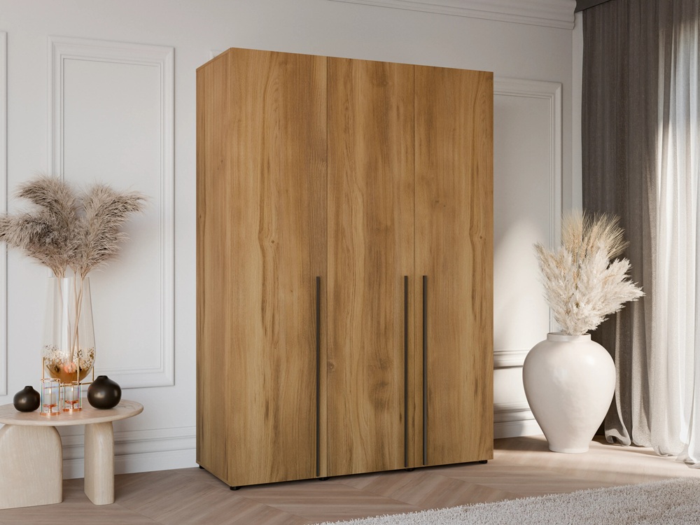 riidekapp 3 uksega 150 kuldne barokk domino mobecor