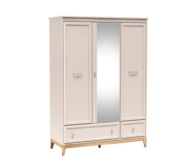 Riidekapp Windsor W15 (135,5/54,5/193)