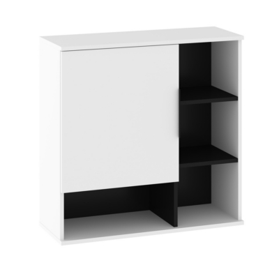 Seinakapp Fresh 1DP FRE-14, valge/must