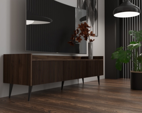 Tv-alus Ademo 6, pähkel