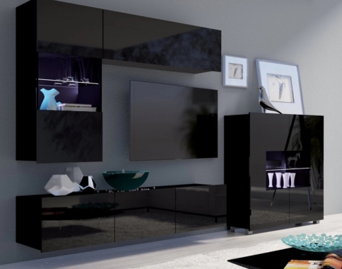 Calabrini, must/läikiv must