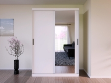 Riidekapp Bregi SZ150, valge (150/60/215)