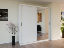 Riidekapp Bregi SZ200, valge (200/60/215)