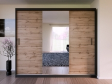 Riidekapp Bregi SZ250, must/wotan (250/60/215)