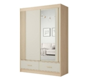 Riidekapp Canada CA12-150, tamm riva/kašmiir (150/60/215)