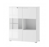 Vitriinkapp Selene 27, valge (100/39/119)