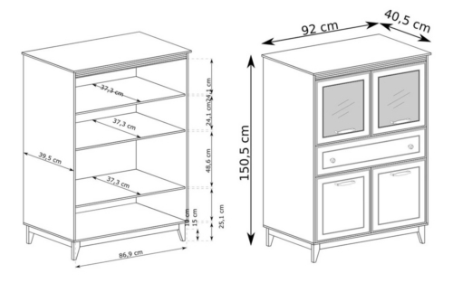 Vitriinkapp Terra TA5