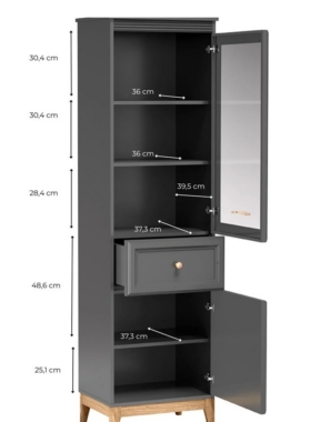Vitriinkapp Terra TA6