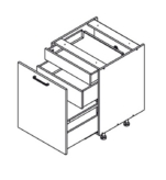 Põrandakapp Kammono KC4 DCSS60/WE2