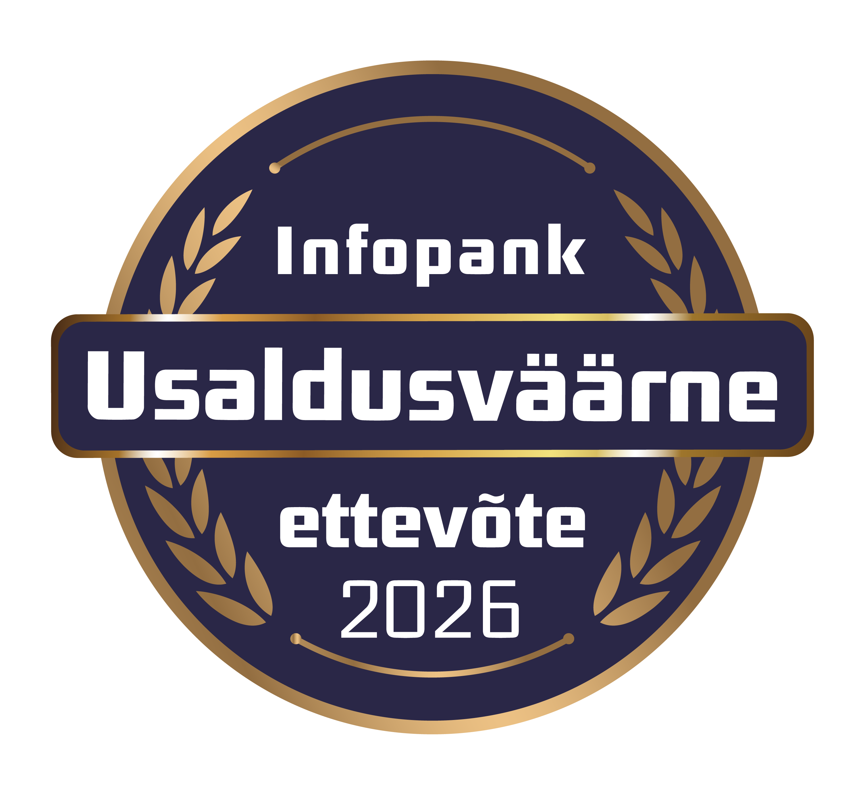 Usaldusväärne ettevõte 2025
