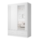 Riidekapp Canada CA21-150, valge (150/60/215) 1 riidekapp canada ca 21 150 valge
