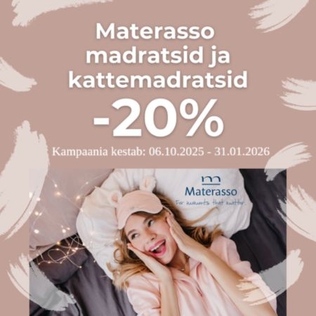 Avaleht 22 materasso_madratsikampaania