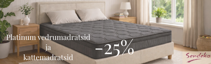 Avaleht 14 Platinium vedru- ja kattemadratsid -25 %