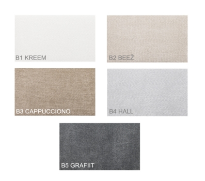 B-kangaste värvivalik