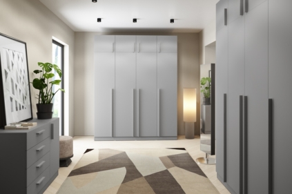 Komplekt Braga, plaatinahall, mööbliplaadist käepidemed