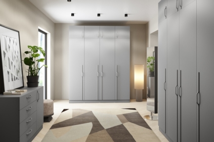 Komplekt Braga, plaatinahall, metallist käepidemed