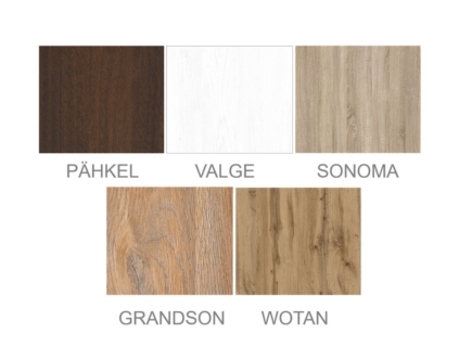 Lauaplaadi värvivalik