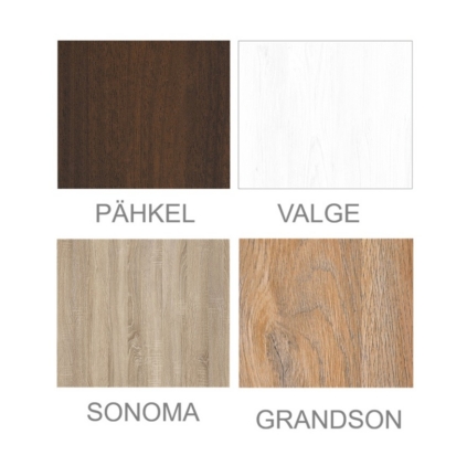 Lauaplaadi värvivalik