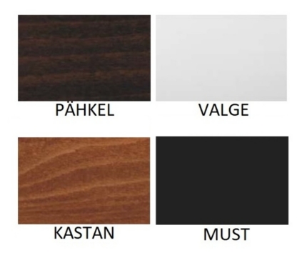 Laua jalgade värvivalik