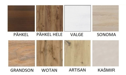 Lauaplaadi värvivalik